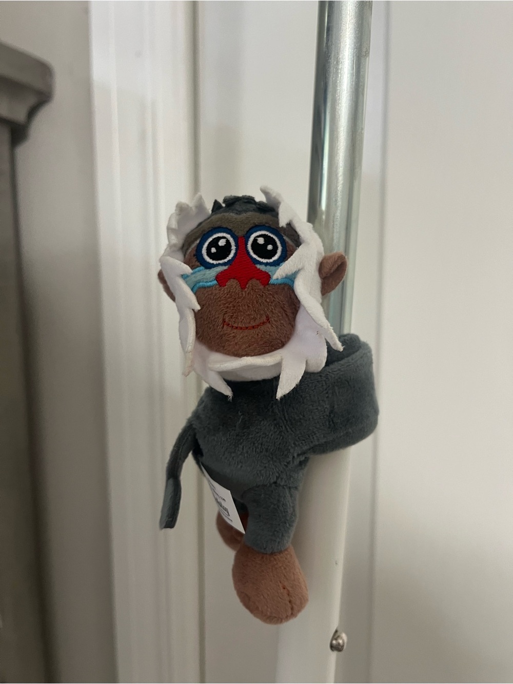 Disney Rafiki Plush Keychain